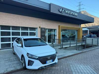 Hyundai Ioniq 1.6 Hybrid DCT Style MY19 Bianco usata Montecrestese