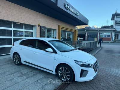 Hyundai Ioniq 1.6 Hybrid DCT Style MY19 Bianco usata Montecrestese