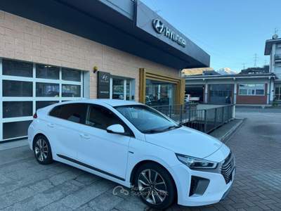 Hyundai Ioniq 1.6 Hybrid DCT Style MY19 Bianco usata Montecrestese