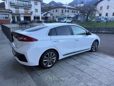 Hyundai Ioniq 1.6 Hybrid DCT Style MY19 Bianco usata Montecrestese