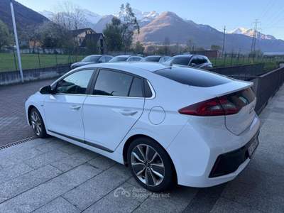 Hyundai Ioniq 1.6 Hybrid DCT Style MY19 Bianco usata Montecrestese