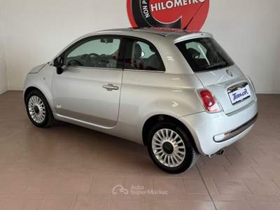 Fiat 500 1.2 GPL EasyPower Lounge Tetto Panorama Grigio usata Crocetta del Montello