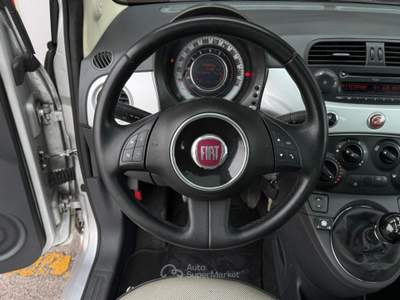 Fiat 500 1.2 GPL EasyPower Lounge Tetto Panorama Grigio usata Crocetta del Montello