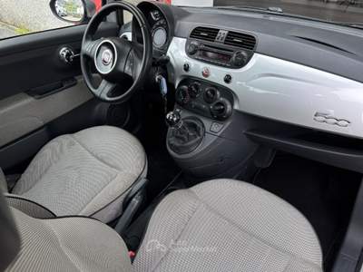 Fiat 500 1.2 GPL EasyPower Lounge Tetto Panorama Grigio usata Crocetta del Montello