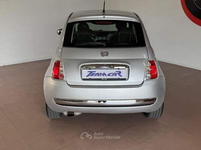 Fiat 500 1.2 GPL EasyPower Lounge Tetto Panorama Grigio usata Crocetta del Montello