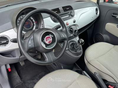 Fiat 500 1.2 GPL EasyPower Lounge Tetto Panorama Grigio usata Crocetta del Montello