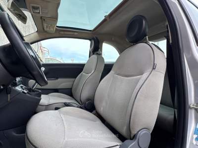 Fiat 500 1.2 GPL EasyPower Lounge Tetto Panorama Grigio usata Crocetta del Montello