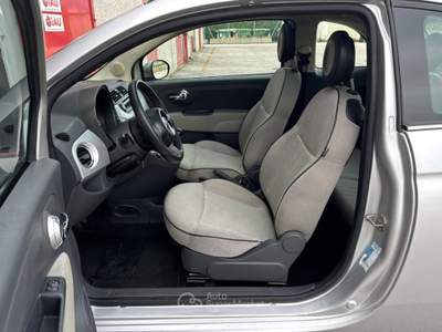 Fiat 500 1.2 GPL EasyPower Lounge Tetto Panorama Grigio usata Crocetta del Montello