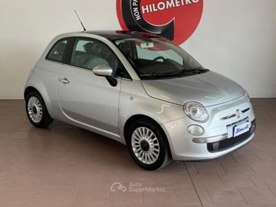 Fiat 500 1.2 GPL EasyPower Lounge Tetto Panorama Grigio usata Crocetta del Montello Fiat 500 1.2 GPL EasyPower Lounge Tetto Panorama Grigio usata Crocetta del Montello