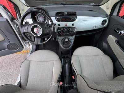 Fiat 500 1.2 GPL EasyPower Lounge Tetto Panorama Grigio usata Crocetta del Montello