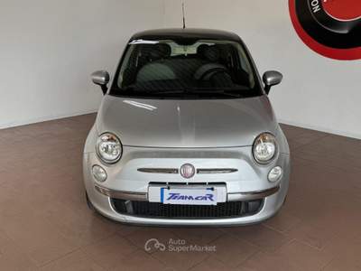 Fiat 500 1.2 GPL EasyPower Lounge Tetto Panorama Grigio usata Crocetta del Montello