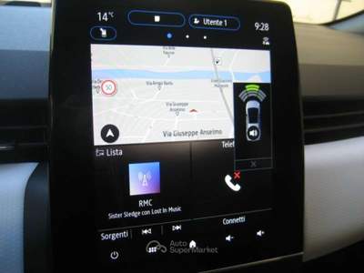 Renault Clio TCE 90 CV 5 PORTE TECHNO Nero usata Albissola Marina