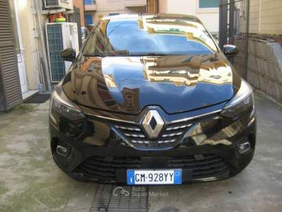 Renault Clio TCE 90 CV 5 PORTE TECHNO Nero usata Albissola Marina