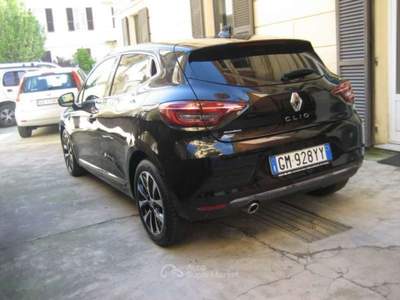 Renault Clio TCE 90 CV 5 PORTE TECHNO Nero usata Albissola Marina