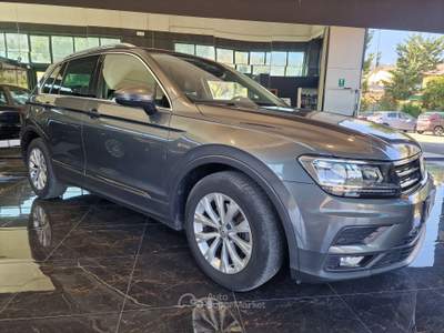 Volkswagen Tiguan VOLKSWAGEN TIGUAN 1.6 DIESEL 126 MILA CHILOMETRI usata Palazzo di Assisi