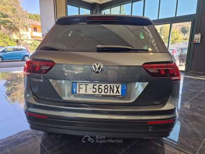 Volkswagen Tiguan VOLKSWAGEN TIGUAN 1.6 DIESEL 126 MILA CHILOMETRI usata Palazzo di Assisi