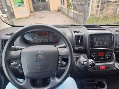 Citroen Jumper 2.2 Bluehdi 140cv 6 marce, portata 1.420 kg, PREZZO REALE Bianco usata Savona