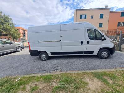 Citroen Jumper 2.2 Bluehdi 140cv 6 marce, portata 1.420 kg, PREZZO REALE Bianco usata Savona