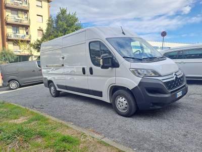 Citroen Jumper 2.2 Bluehdi 140cv 6 marce, portata 1.420 kg, PREZZO REALE Bianco usata Savona