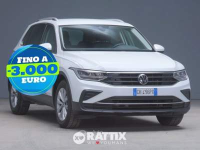 Volkswagen Tiguan tiguan 2.0 tdi life 150cv dsg usata Barzago