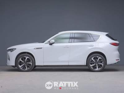Mazda CX-60 cx-60 3.3 m-hybrid boost takumi awd 249cv auto Bianco usata Barzago