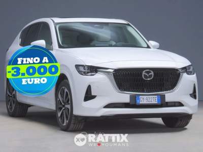 Mazda CX-60 cx-60 3.3 m-hybrid boost takumi awd 249cv auto Bianco usata Barzago