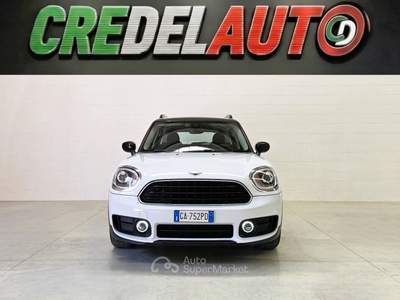 MINI Countryman MINI Countryman 2.0 Cooper D Automatica Bianco usata Caino