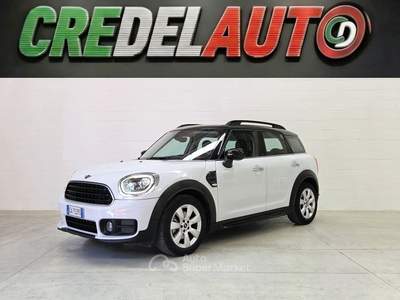 MINI Countryman MINI Countryman 2.0 Cooper D Automatica Bianco usata Caino