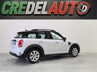 MINI Countryman MINI Countryman 2.0 Cooper D Automatica Bianco usata Caino