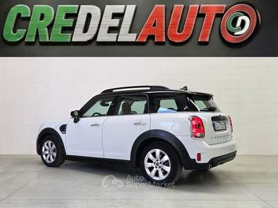 MINI Countryman MINI Countryman 2.0 Cooper D Automatica Bianco usata Caino