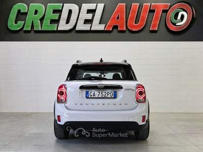MINI Countryman MINI Countryman 2.0 Cooper D Automatica Bianco usata Caino
