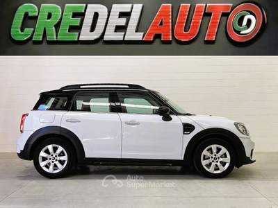 MINI Countryman MINI Countryman 2.0 Cooper D Automatica Bianco usata Caino