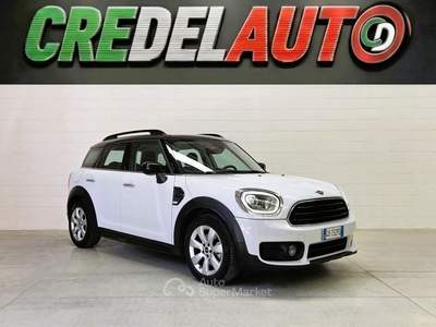 MINI Countryman MINI Countryman 2.0 Cooper D Automatica Bianco usata Caino