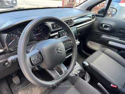 Citroen C3 Citroen C3 cross 1.2 benzina usata Caulonia