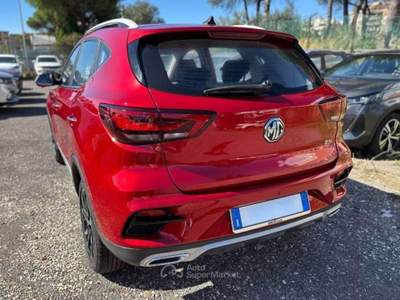 MG ZS  - zs 1.5 comfort Rosso usata Roma