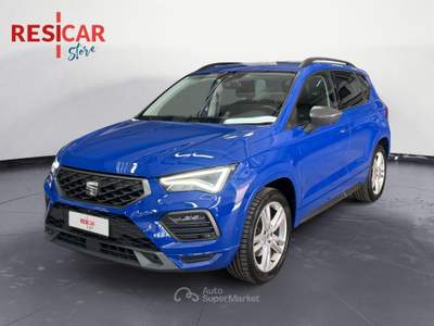 Seat Ateca Ateca 2.0 tdi fr 4drive 150cv dsg Blu/Azzurro usata Cameri