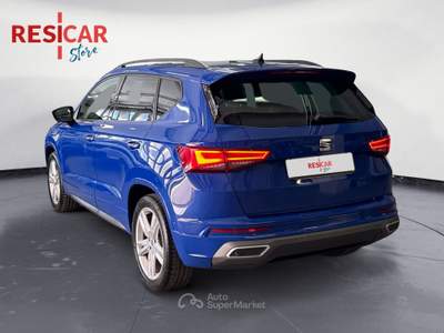 Seat Ateca Ateca 2.0 tdi fr 4drive 150cv dsg Blu/Azzurro usata Cameri