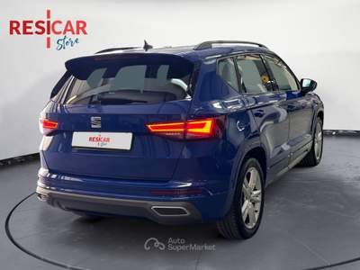 Seat Ateca Ateca 2.0 tdi fr 4drive 150cv dsg Blu/Azzurro usata Cameri