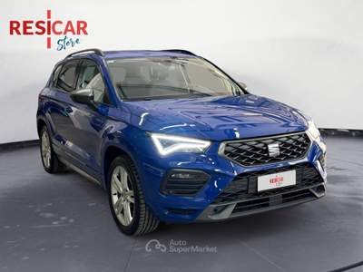 Seat Ateca Ateca 2.0 tdi fr 4drive 150cv dsg Blu/Azzurro usata Cameri