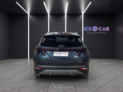 Hyundai Tucson Tucson 1.6 t-gdi 48v dct xline Blu/Azzurro usata Roma