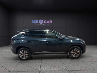 Hyundai Tucson Tucson 1.6 t-gdi 48v dct xline Blu/Azzurro usata Roma