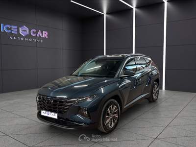 Hyundai Tucson Tucson 1.6 t-gdi 48v dct xline Blu/Azzurro usata Roma
