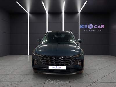 Hyundai Tucson Tucson 1.6 t-gdi 48v dct xline Blu/Azzurro usata Roma