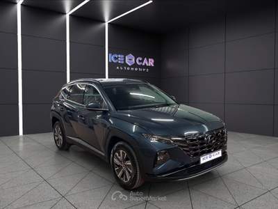 Hyundai Tucson Tucson 1.6 t-gdi 48v dct xline Blu/Azzurro usata Roma