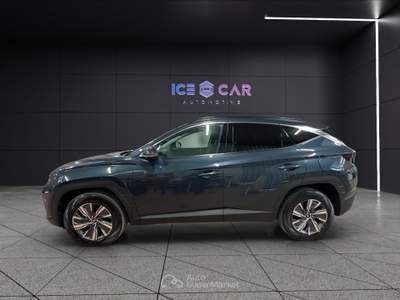 Hyundai Tucson Tucson 1.6 t-gdi 48v dct xline Blu/Azzurro usata Roma