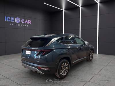 Hyundai Tucson Tucson 1.6 t-gdi 48v dct xline Blu/Azzurro usata Roma