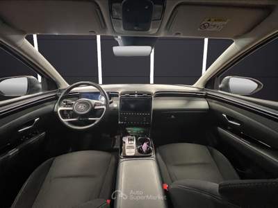 Hyundai Tucson Tucson 1.6 t-gdi 48v dct xline Blu/Azzurro usata Roma