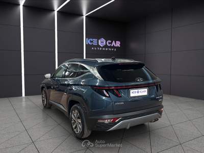 Hyundai Tucson Tucson 1.6 t-gdi 48v dct xline Blu/Azzurro usata Roma