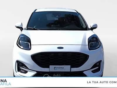 Ford Puma  - puma 1.0 ecoboost h st-line x s&s 125cv auto Bianco usata Marcianise