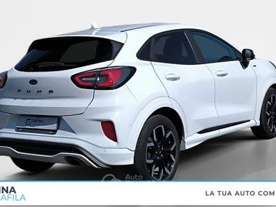 Ford Puma  - puma 1.0 ecoboost h st-line x s&s 125cv auto Bianco usata Marcianise